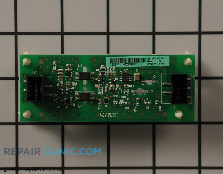 Control Board WPW10412514 Fast Shipping Repair Clinic