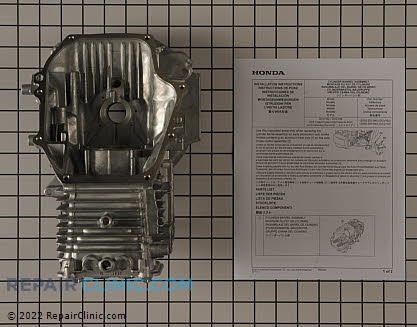 Crankcase 12000-Z0Y-940 Alternate Product View