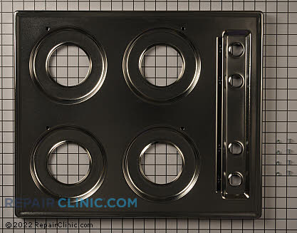 Metal Cooktop 5202Z Alternate Product View