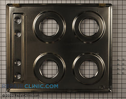 Metal Cooktop 5202Z Alternate Product View