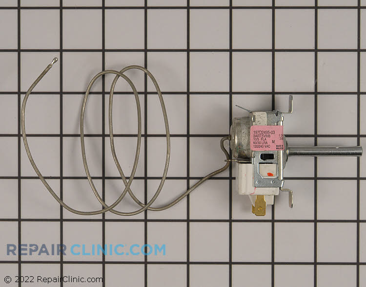 Replacement WR50X10025 Refrigerator Defrost Thermostat for GE / Hotpoint