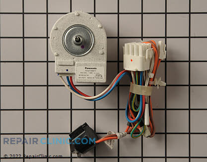 Evaporator Fan Motor WPW10514110 Alternate Product View