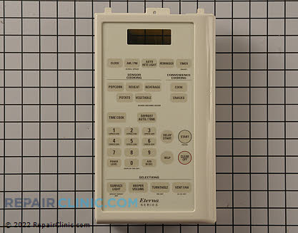 Touchpad and Control Panel WB07X10958 Alternate Product View