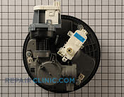Pump and Motor Assembly - Part # 4449143 Mfg Part # WPW10671942