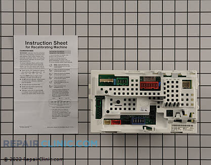 Control Board W10671342 Alternate Product View