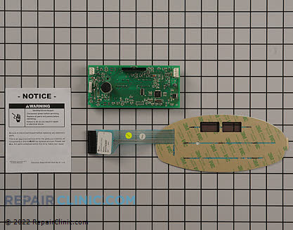 Dispenser Control Board W10775847 Alternate Product View