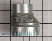 Duct Connector - Part # 2337954 Mfg Part # S1-02631243000