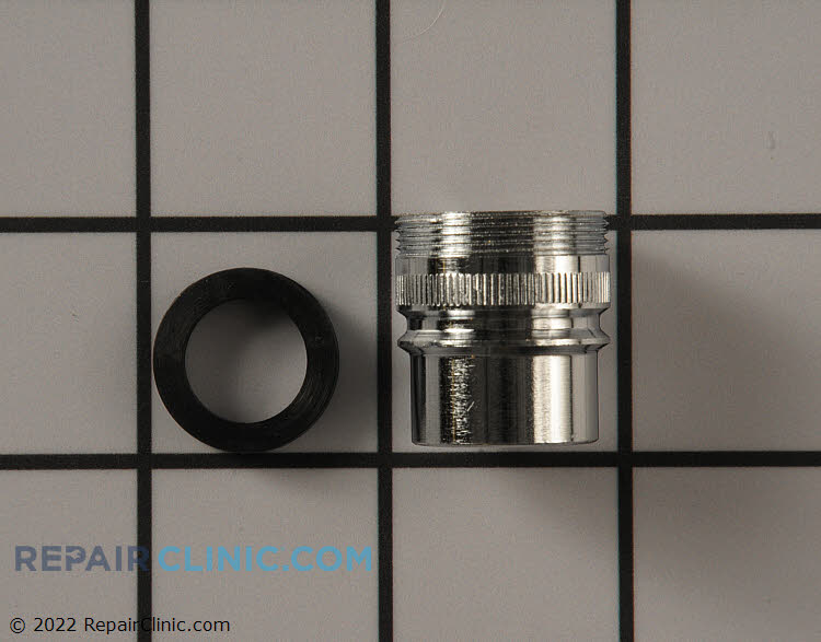 Faucet Adaptor Coupling Wpw10254672 Fast Shipping Repair Clinic