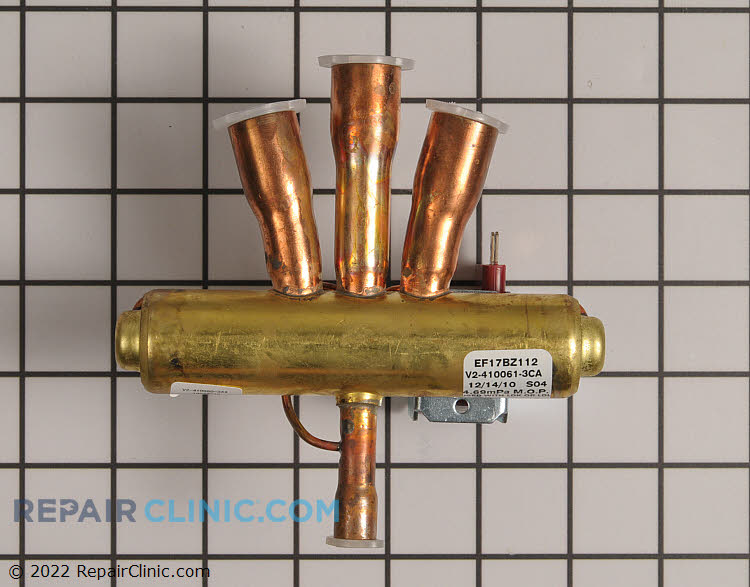 Heat Pump Reversing Valve 1172616 | ICP Reversing Valve - Repair Clinic