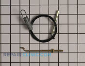 Traction Control Cable - Part # 4363641 Mfg Part # 946-04086