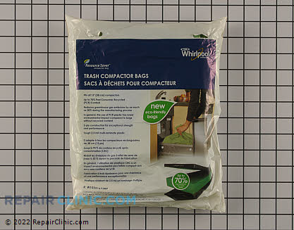 Trash Compactor Bags W10351673RP Alternate Product View
