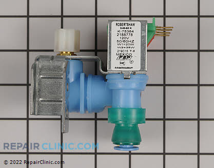 Water Inlet Valve W10853654 Alternate Product View