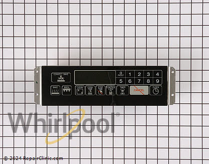 Oven Control Board WP5760M308-60 Alternate Product View