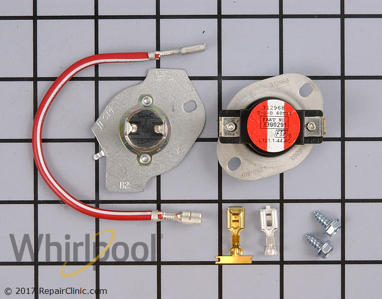 Thermal Fuse 279816 | Whirlpool Replacement Parts