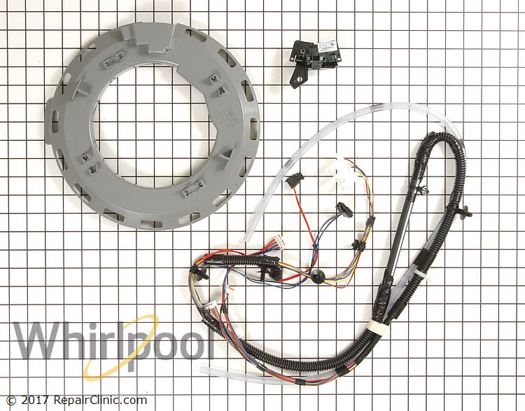 Rotor Position Sensor W10183157 | Whirlpool Replacement Parts