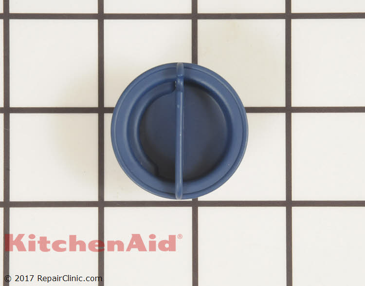 Kitchenaid dishwasher deals rinse aid cap