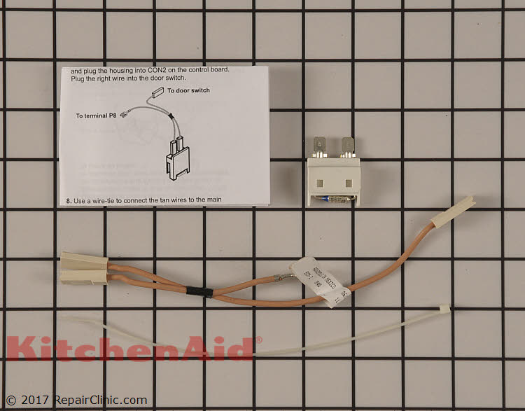 Thermal Fuse 675796 KitchenAid Replacement Parts