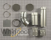 Side Venting Kit - Part # 2237009 Mfg Part # W10470674