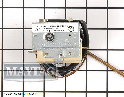 Temperature Control Thermostat 12400034 Alternate Product View