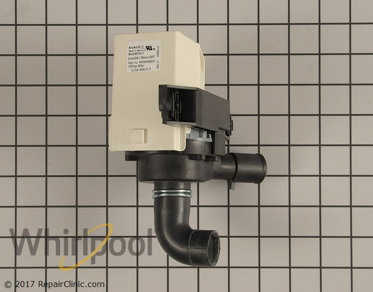 Circulation Pump WPW10233462 | Whirlpool Replacement Parts