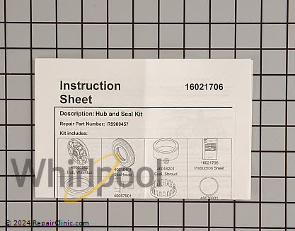 Tub Seal and Bearing Kit R9900457 Alternate Product View