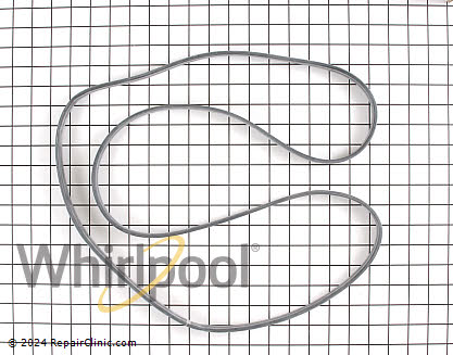 Tub Seal WP22002077 Alternate Product View