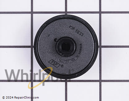 Control Knob WP8286096BL Alternate Product View