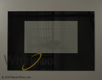 Outer Door Glass WPW10409946 Alternate Product View