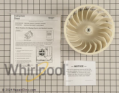 Drive Motor W10197708 Alternate Product View