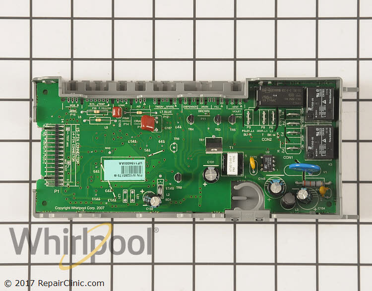 Control Board WPW10285179 | Whirlpool Replacement Parts