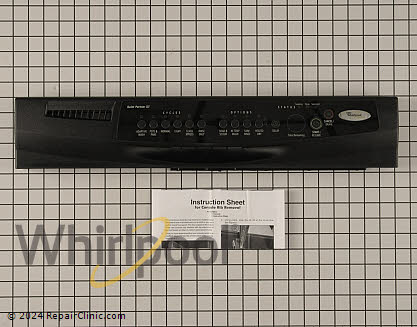 Touchpad and Control Panel WPW10021490 Alternate Product View