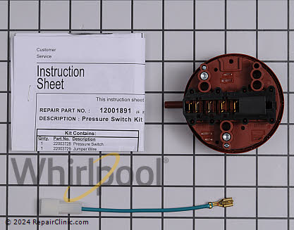 Pressure Switch 12001891 Alternate Product View
