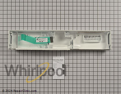 Touchpad and Control Panel WPW10142946 Alternate Product View