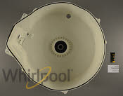 Rear Drum with Bearing - Part # 4454670 Mfg Part # W10874745