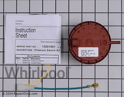 Pressure Switch 12001891 Alternate Product View