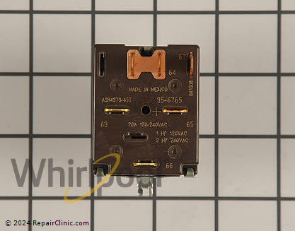 Rotary Switch 21001960 Alternate Product View