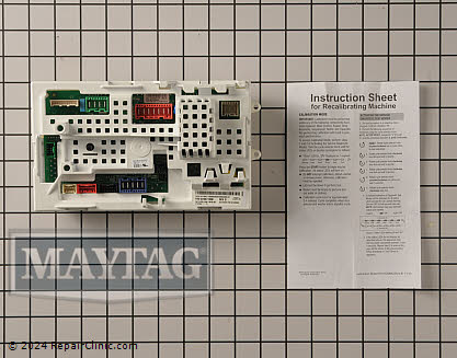Control Board W10671330 Alternate Product View