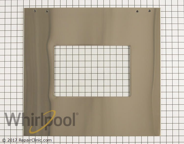 Outer Door Glass Wp8303312 Whirlpool Replacement Parts