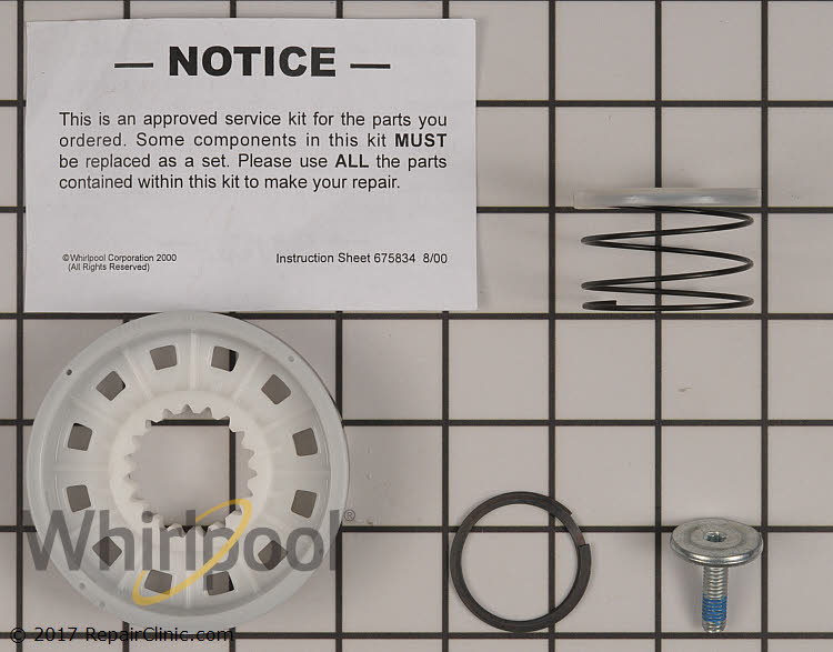 Shift Actuator W10734521 Whirlpool Replacement Parts