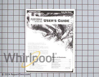 Manual 16009627 Alternate Product View