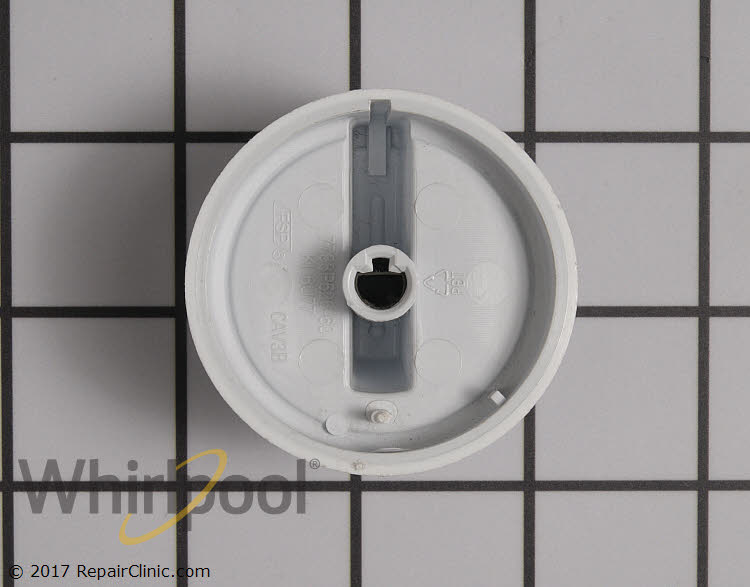 Control Knob W10177197 | Whirlpool Replacement Parts