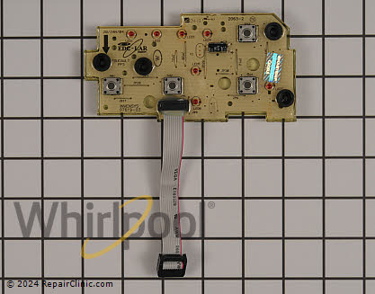 User Control and Display Board WP326048437 Alternate Product View