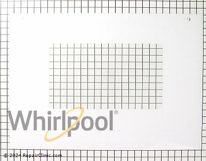 Outer Door Glass 316238W Alternate Product View