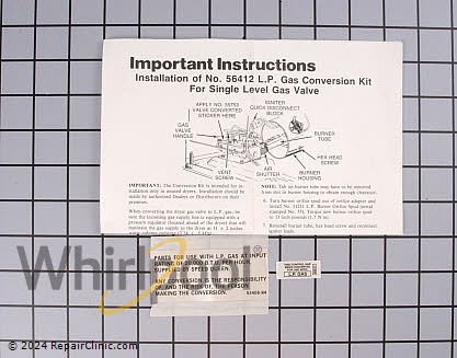 Conversion Kit 56412 Alternate Product View