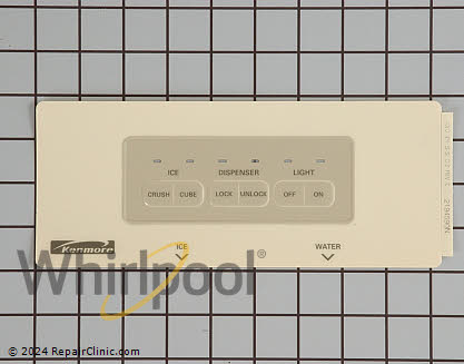 Dispenser Front Panel 2194590N Alternate Product View