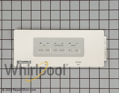 Dispenser Front Panel 2194590W Alternate Product View
