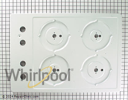 Metal Cooktop 314134W Alternate Product View