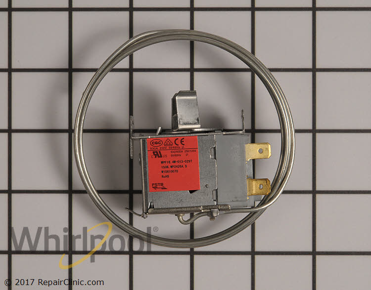 Thermostat W10866230 | Whirlpool Replacement Parts