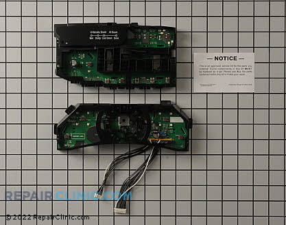 User Control and Display Board W10294708 Alternate Product View