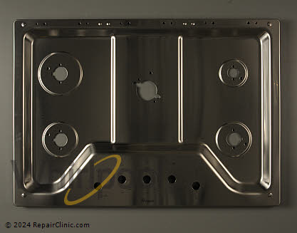 Metal Cooktop W11211474 Alternate Product View